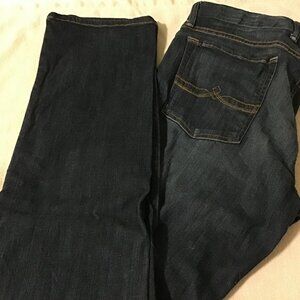 LUCKY BRAND Women's Denim Blue Jeans The Sweet Jean Straight Size 12/31